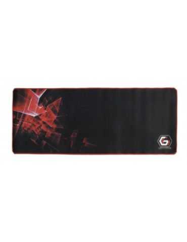 Mouse Pad Gembird extra large, Black-Red Gembird - 1 - Tik.ro