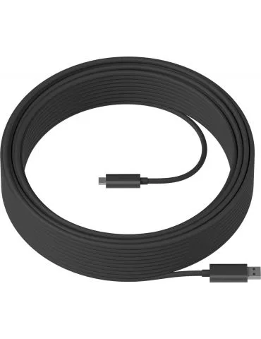 Logitech Strong cabluri USB 10 m USB 3.2 Gen 2 (3.1 Gen 2) USB A USB C Grafit - Tik.ro