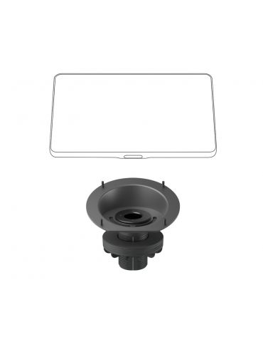 Logitech Tap Riser Mount Suport de ridicare Grafit
