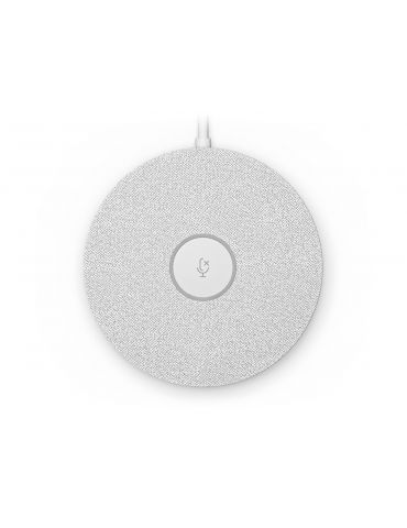 Logitech Rally Mic Pod Alb Microfon masă