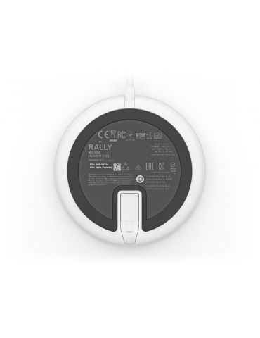 Logitech Rally Mic Pod Alb Microfon masă