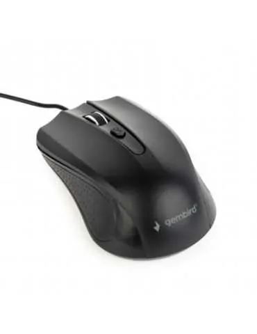 Mouse Optic Gembird MUS-4B-01, USB, Black Gembird - 1 - Tik.ro