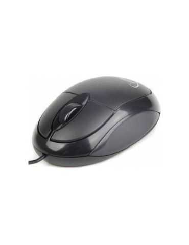 Mouse Optic Gembird MUS-U-01, USB, Black Gembird - 1 - Tik.ro