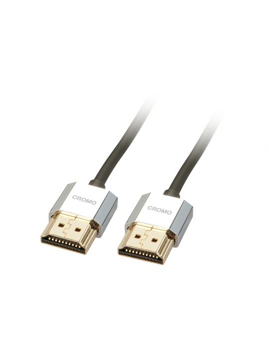 Lindy 41671 cablu HDMI 1 m HDMI Tip A (Standard) Negru
