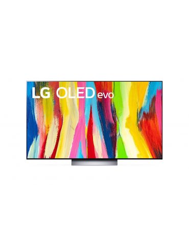 LG OLED evo OLED55C21LA televizor 139,7 cm (55") 4K Ultra HD Smart TV Wi-Fi Negru, Argint