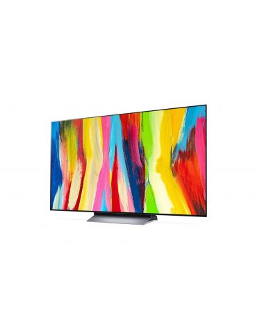 LG OLED evo OLED55C21LA televizor 139,7 cm (55") 4K Ultra HD Smart TV Wi-Fi Negru, Argint