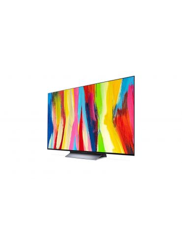 LG OLED evo OLED55C21LA televizor 139,7 cm (55") 4K Ultra HD Smart TV Wi-Fi Negru, Argint