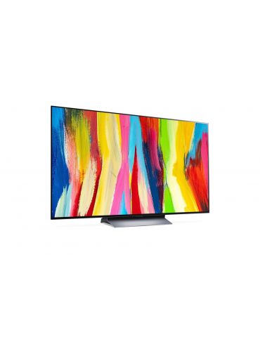LG OLED evo OLED55C21LA televizor 139,7 cm (55") 4K Ultra HD Smart TV Wi-Fi Negru, Argint