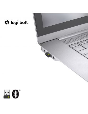 Logitech Signature M650 for Business mouse-uri Mâna dreaptă RF Wireless + Bluetooth Optice 4000 DPI