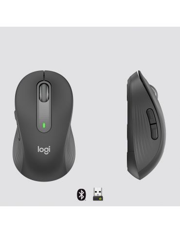 Logitech Signature M650 for Business mouse-uri Mâna dreaptă RF Wireless + Bluetooth Optice 4000 DPI