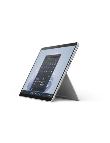 Microsoft Surface Pro 9 5G LTE 256 Giga Bites 33 cm (13") 16 Giga Bites Wi-Fi 6E (802.11ax) Windows 11 Pro Platină