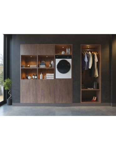 Haier I-Pro Series 7 HWD100-B14979 uscătoare pentru mașini de spălat De sine stătător Încărcare frontală Alb D