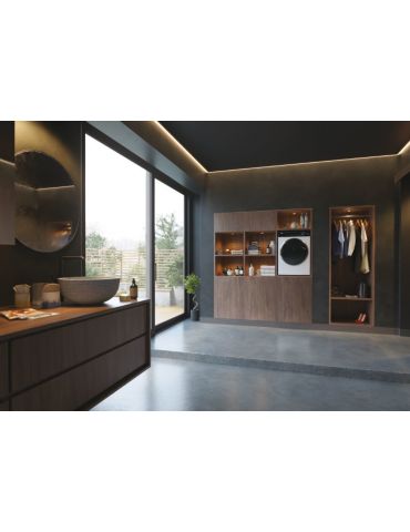 Haier I-Pro Series 7 HWD100-B14979 uscătoare pentru mașini de spălat De sine stătător Încărcare frontală Alb D