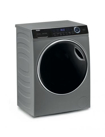 Haier I-Pro Series 7 HW120-B14979S mașini de spălat Încărcare frontală 12 kilograme 1400 RPM A Negru, Gri