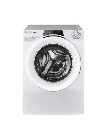 Candy RapidÓ RO16106DWMCT 1-S mașini de spălat Încărcare frontală 10 kilograme 1600 RPM A Alb - Tik.ro