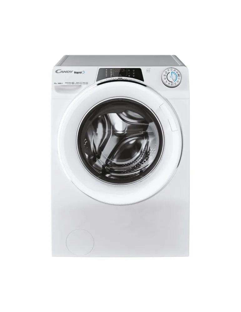mașini de spălat semiautomate cu incalzire altex Candy RapidÓ RO16106DWMCT/1-S mașini de spălat Încărcare frontală 10