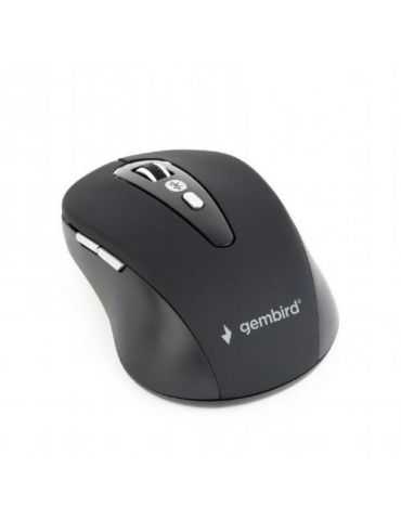 Mouse Optic Gembird MUSWB-6B-01, Bluetooth, Black Gembird - 1 - Tik.ro