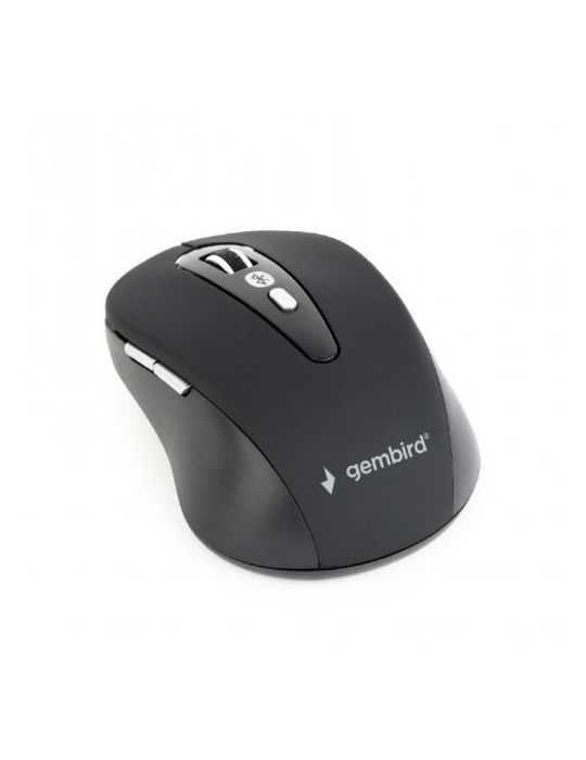 Mouse Optic Gembird MUSWB-6B-01, Bluetooth, Black Gembird - 1