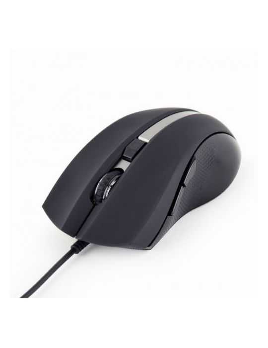 Mouse Optic Gembird, USB, Black Gembird - 1