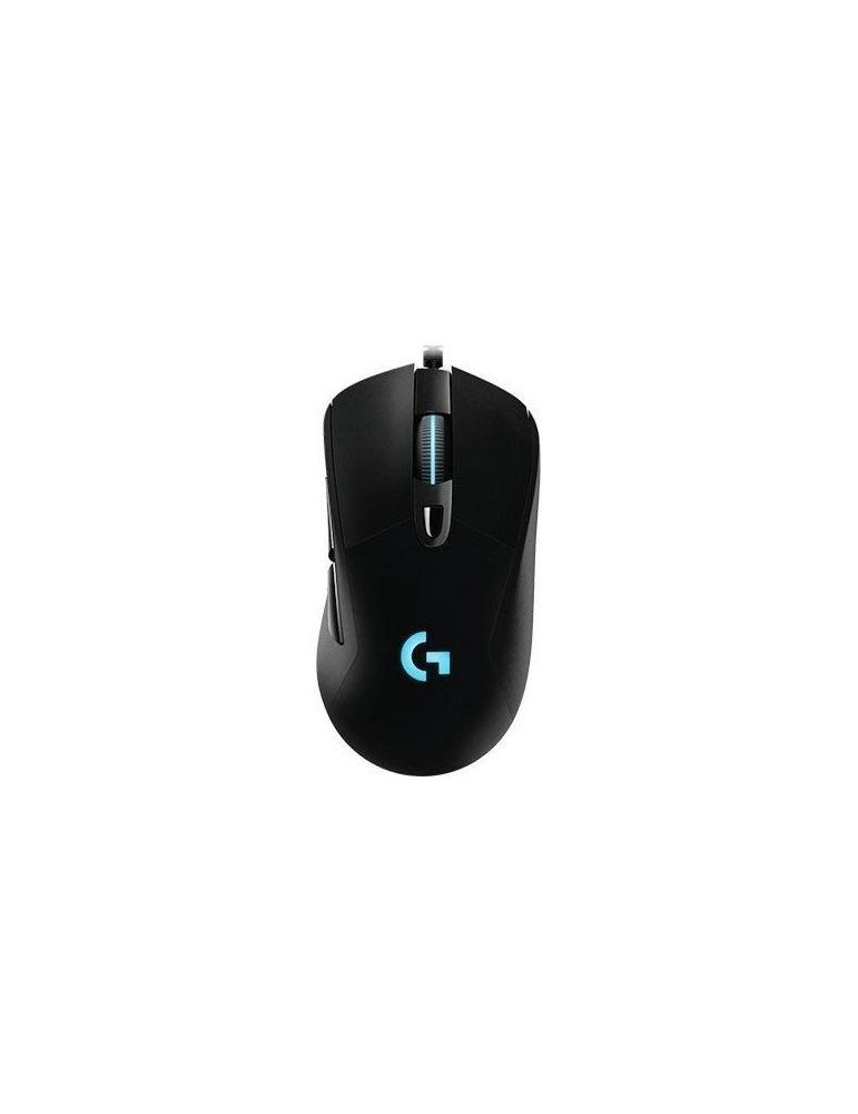 Mice & Trackballs Mouse Hero Logitech G403 Hero, RGB LED, USB, Black