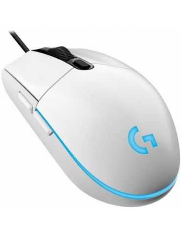 Mouse Optic Logitech G102, USB, White Logitech - 1 - Tik.ro