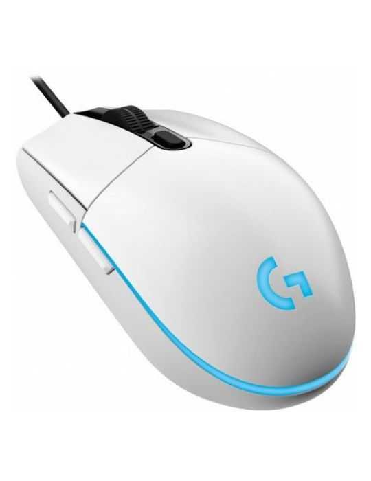 Mouse Optic Logitech G102, USB, White Logitech - 1