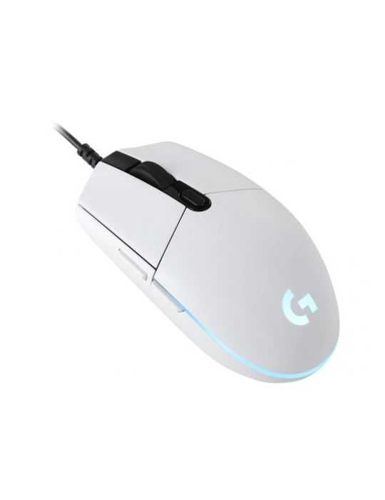 Mouse Optic Logitech G203, USB, White Logitech - 1