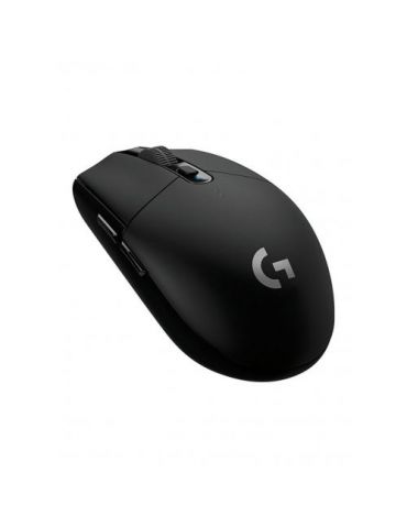Mouse Optic Logitech G305 LIGHTSPEED, USB Wireless, Black Logitech - 1 - Tik.ro