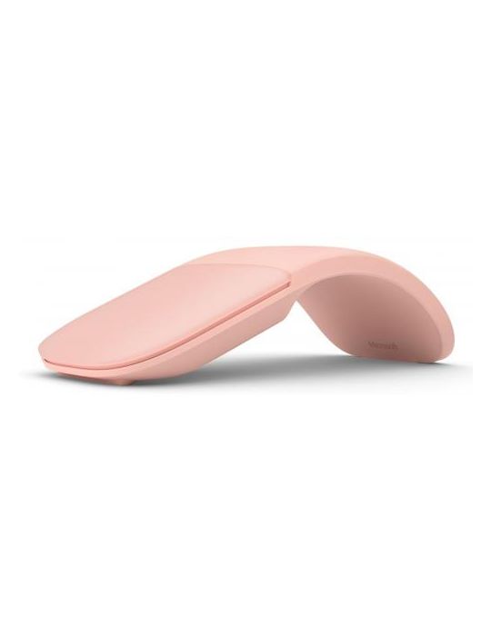 Mouse Optic Microsoft Arc, Bluetooth, Soft Pink Microsoft - 1