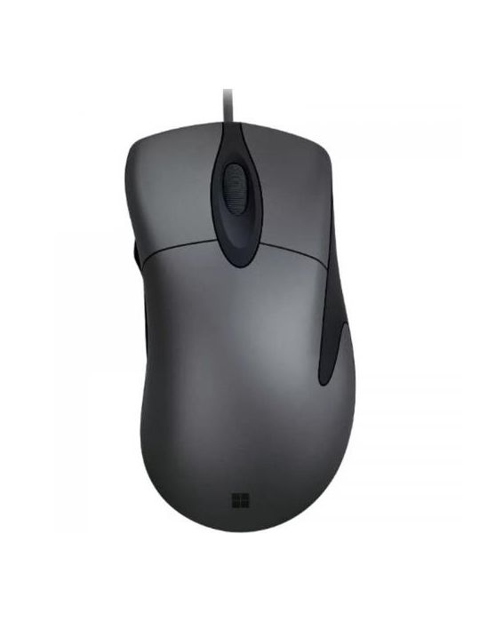 Mouse BlueTrack Classic Intellimouse, USB, Black-Grey Microsoft - 1