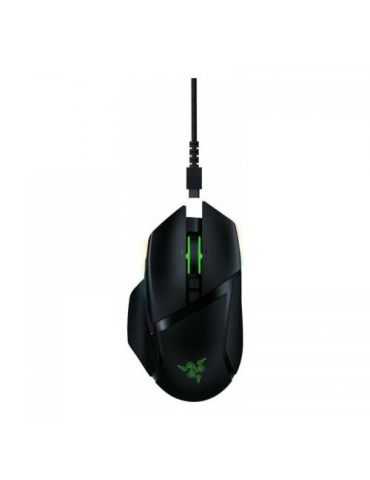Mouse Optic Razer Basilisk Ultimate, RGB LED, USB Wireless, Black Razer - 1 - Tik.ro