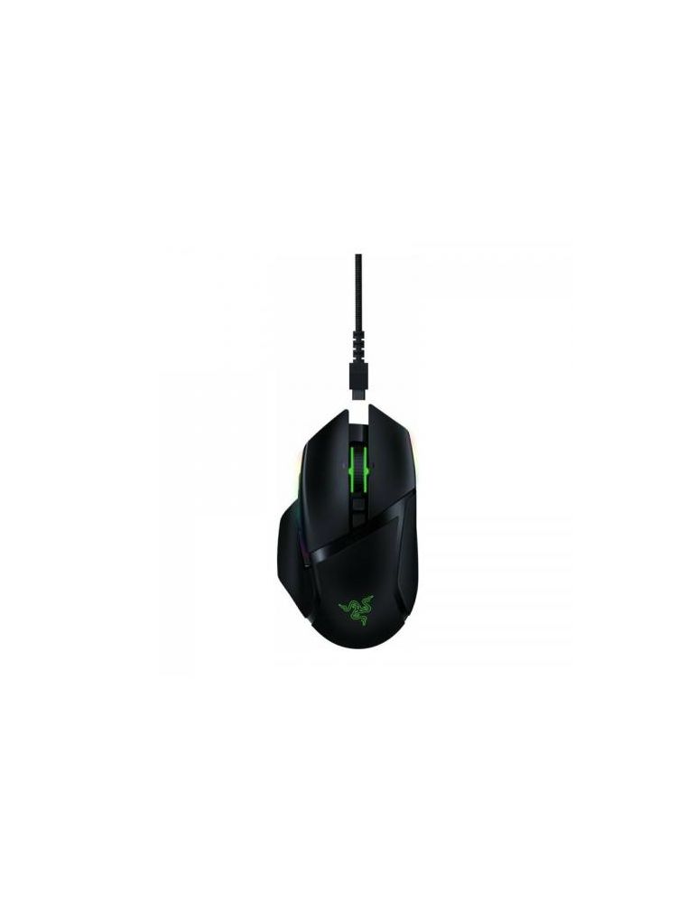Mouse Optic Razer Basilisk Ultimate, RGB LED, 20000 dpi, USB Wireless, Black