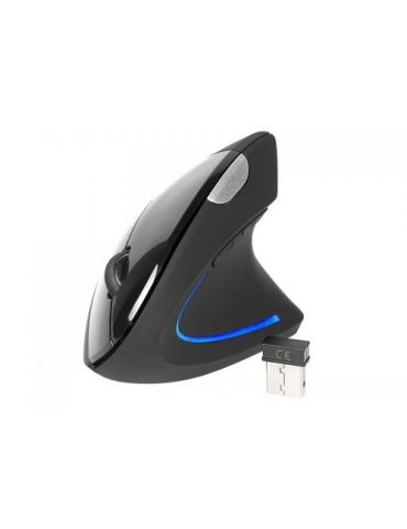 Mouse Optic Tracer Flipper, USB Wireless, Black Tracer - 1 - Tik.ro