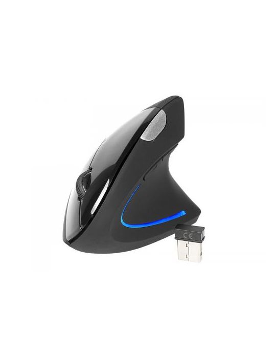 Mouse Optic Tracer Flipper, USB Wireless, Black Tracer - 1