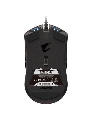 Gigabyte AORUS M4 mouse-uri Ambidextru USB Tip-A Optice 6400 DPI