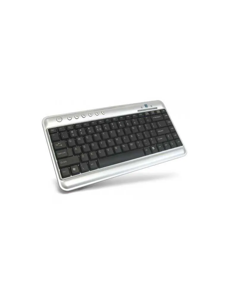 Tastatura A4-Tech Evo Slim Ultra, USB, Black-Silver