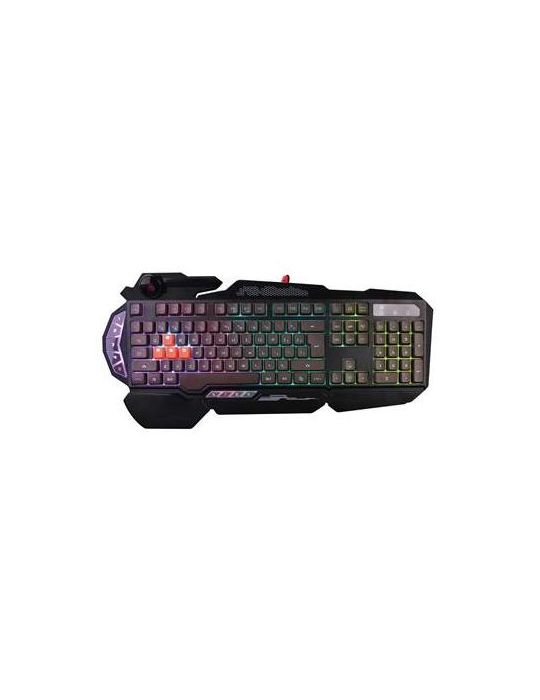 Tastatura A4Tech Bloody B314, RGB LED, USB, Black A4tech - 1