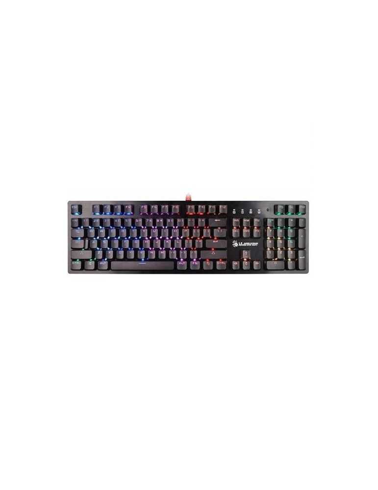 Tastatura A4TECH BLOODY B820R RGB LK BLUE SWITCH, RGB LED, USB, Black