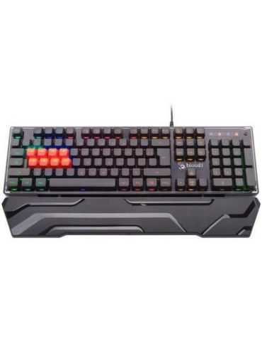 Tastatura A4TECH BLOODY B3370R RGB LED LK LIBRA Brown Switch, USB, Black A4tech - 1 - Tik.ro