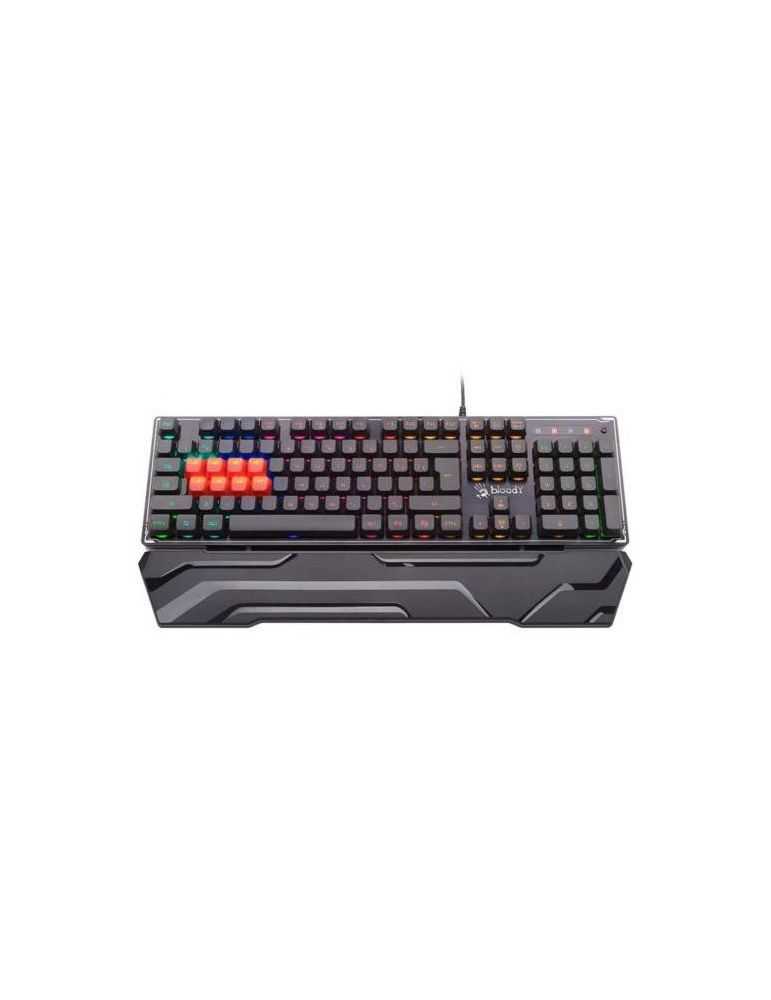 Tastatura A4TECH BLOODY B3370R RGB LED LK LIBRA Brown Switch, USB, Black