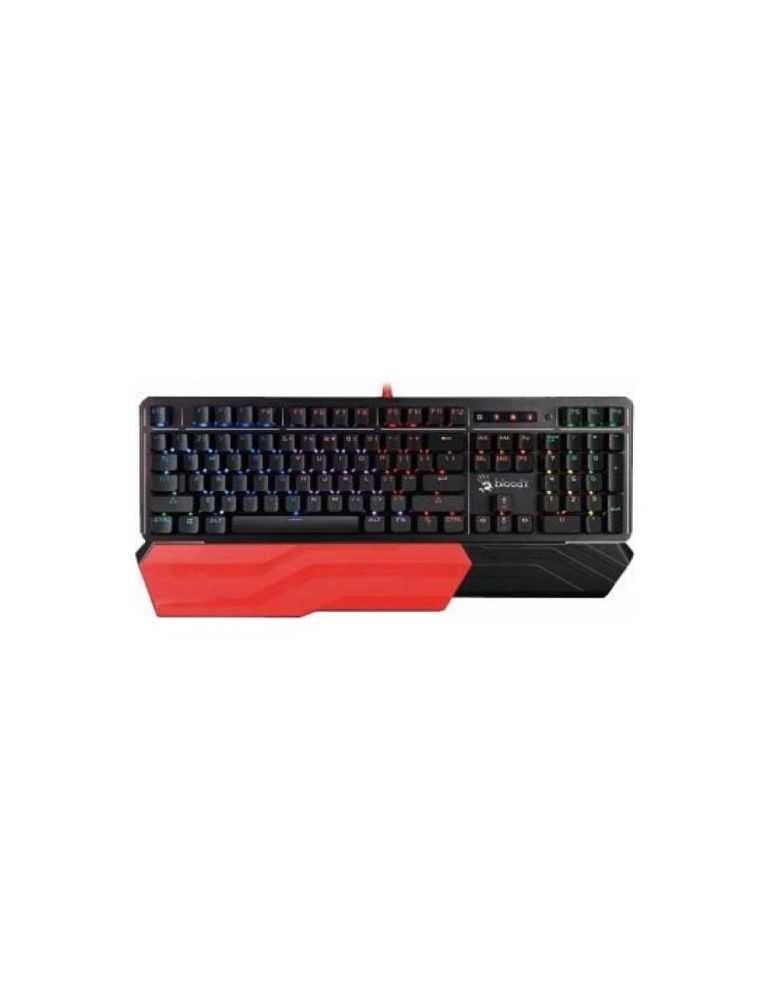 Tastatura A4tech Bloody B975 Libra Brown Switch RGB LED, USB, Black-Red