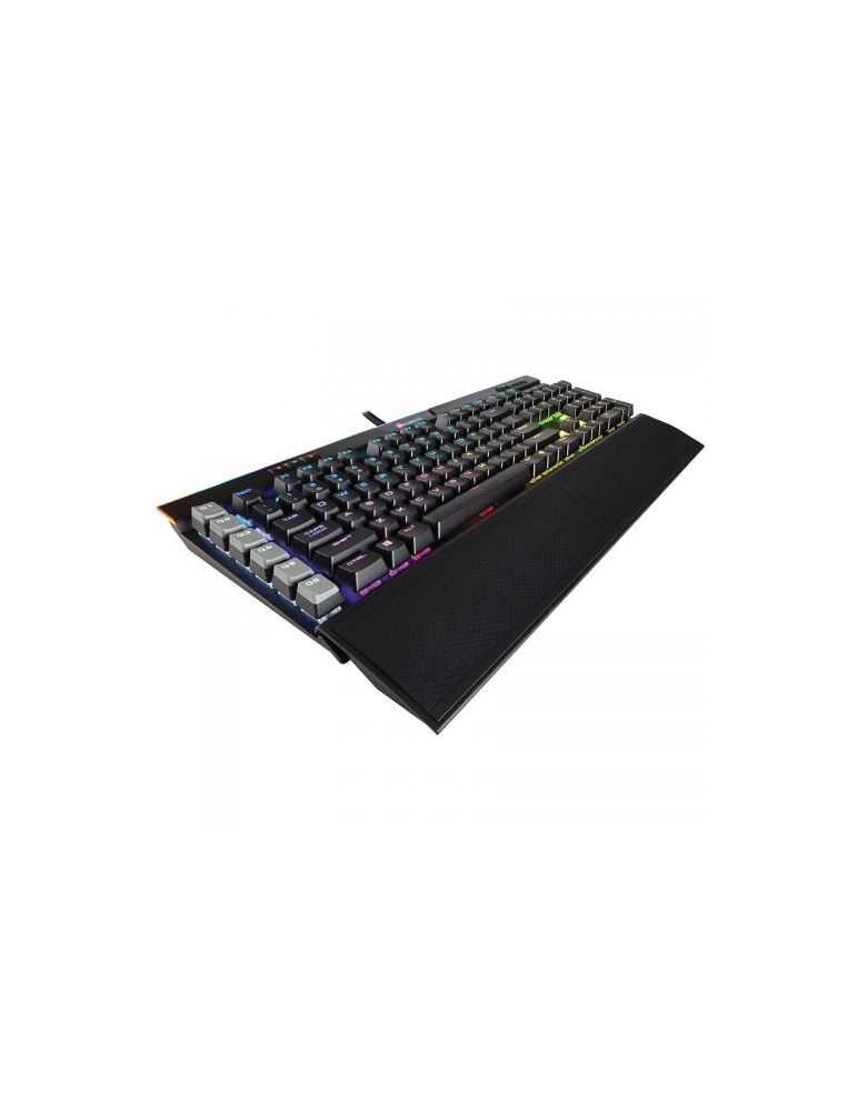 Tastatura Corsair K95 RGB LED PLATINUM Cherry MX Brown2, USB, Black