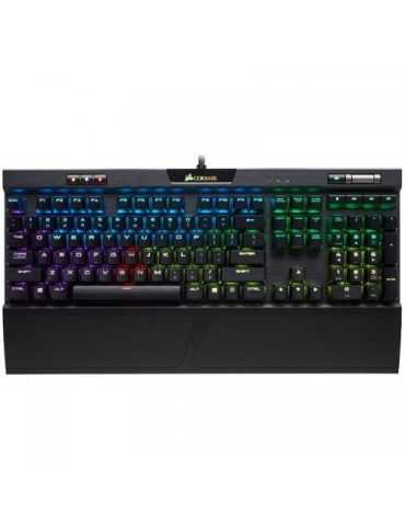 Tastatura Corsair K70 RGB LED MK.2 Cherry MX Silent, USB, Black Corsair - 1