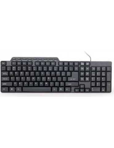 Tastatura Gembird, USB, Black Gembird - 1 - Tik.ro