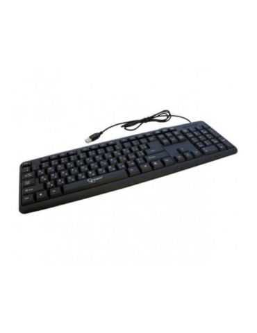 Tastatura Gembird KB-U-103, USB, Black Gembird - 1 - Tik.ro