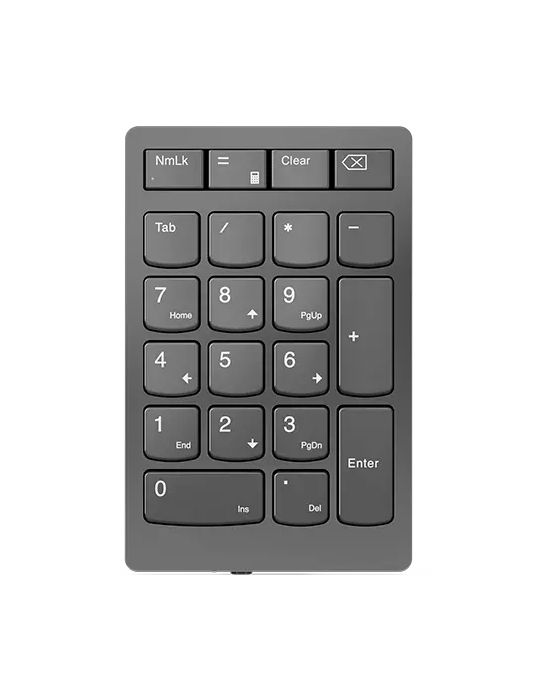 Tastatura numerica Lenovo Go, Wireless, Black Lenovo - 1