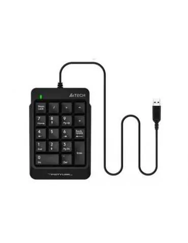 Tastatura numerica A4Tech Fstyler FK13P, USB, Black A4tech - 1 - Tik.ro