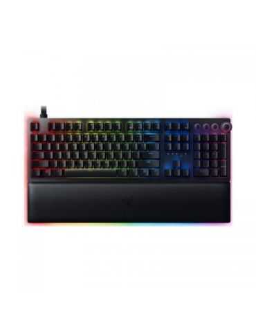 Tastatura Wireless Razer Huntsman V2, RGB LED, USB, Black Razer - 1 - Tik.ro