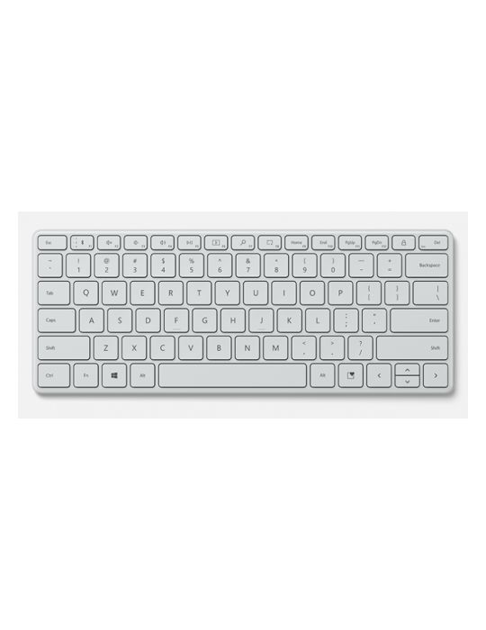 Tastatura Wireless Microsoft 21Y-00051, Bluetooth, White Microsoft - 1