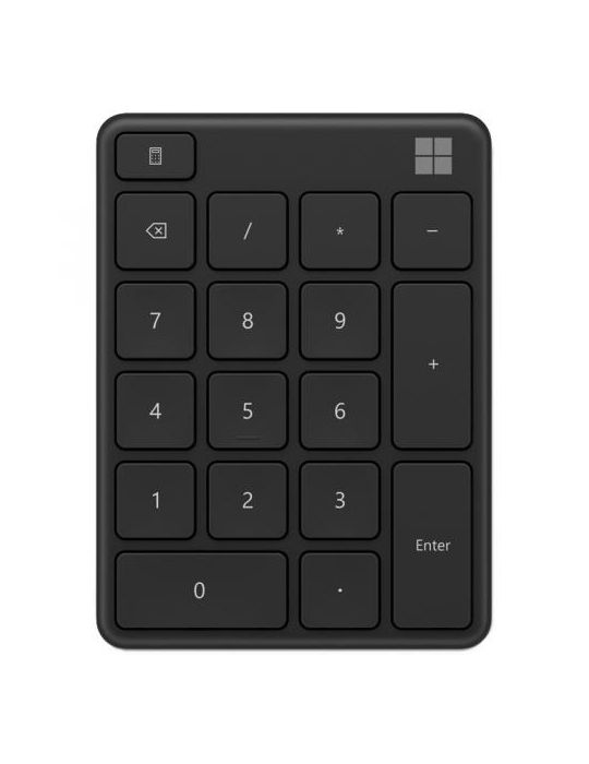 Tastatura numerica Microsoft Number Pad, Bluetooth, Black Microsoft - 1